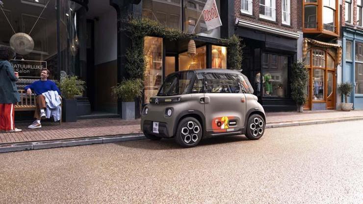 Citroen Amiye yeni versiyon