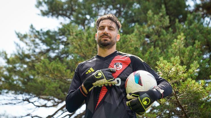 Lakabı Batman | Gaziantep FK yunan kaleciyi transfer etti