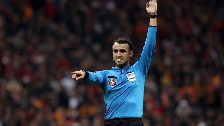 Galatasaray ile Beşiktaş arasında oynanacak Süper Kupanın hakemi Atilla Karaoğlan