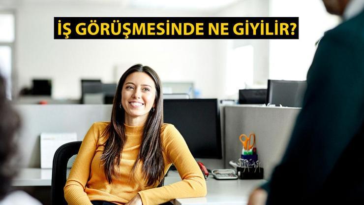 İş Görüşmesinde Ne Giyilir İş Görüşmesi Kıyafeti Detaylı Rehber