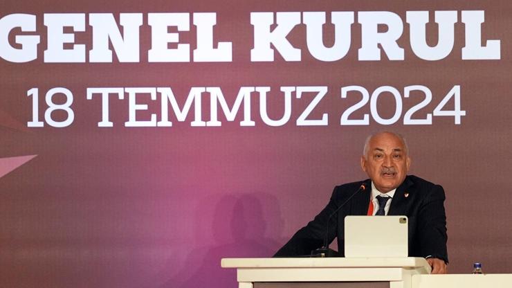 TFFde başkan Mehmet Büyükekşi ile kurulları oy çokluğuyla ibra edildi
