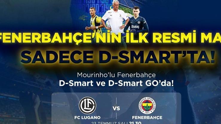 Mourinho’lu Fenerbahçe, ilk resmî maçını İsviçre’de oynayacak