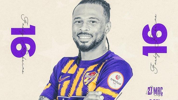 Eyüpspor’da Fredy ile yollar ayrıldı