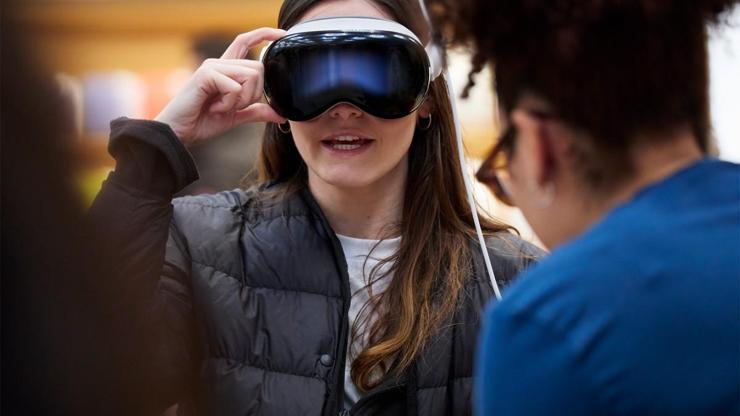 Apple Vision Pro Avrupa içlerine kadar geliyor