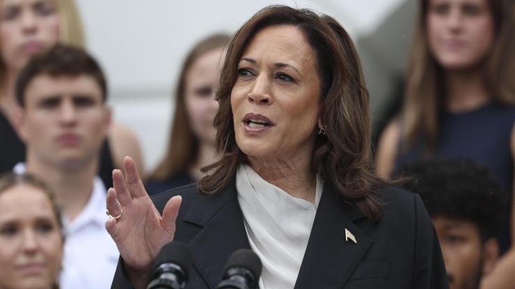 Kamala Harris, Demokrat Partili delegelerin yeterli desteğini aldı