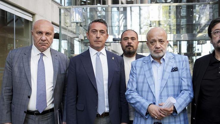 TFF’den Ali Koç’a tebrik