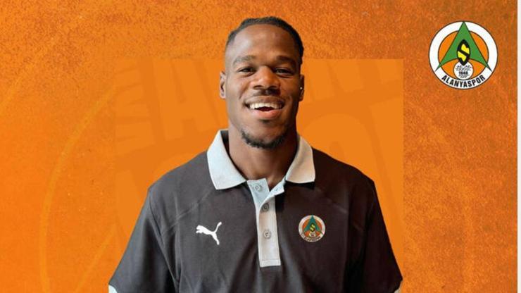 Alanyaspor’a Kongolu orta saha