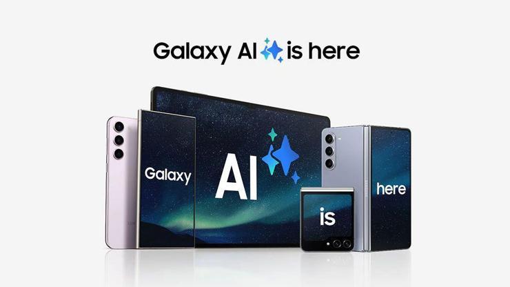 Samsung yapay zeka telefonlarına geçiş yapıyor