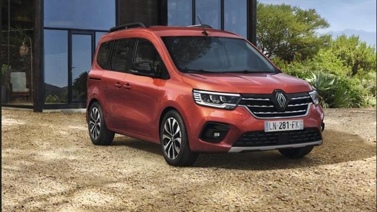 Renault Kangoo Multix ticari aileye dahil oldu