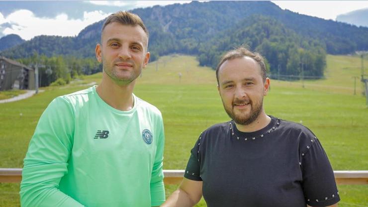 Konyaspor’dan kaleci transferi