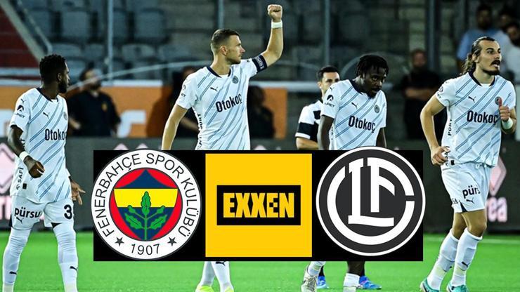 FENERBAHÇE LUGANO CANLI İZLE - FB Lugano Canlı Yayın Exxen Şifresiz İzle (UEFA Şampiyonlar Ligi 2. Ön Eleme Turu)