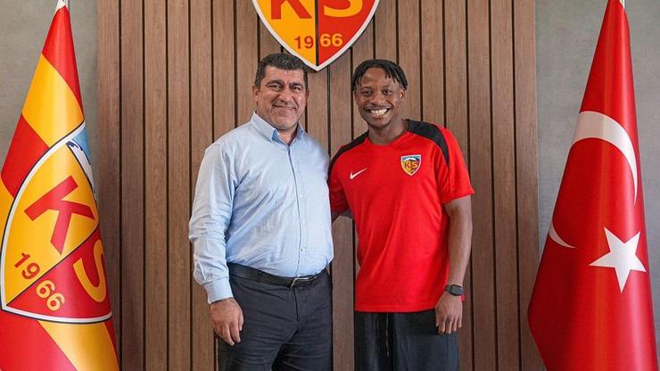 Kayserispor’da iç transfer İmzalar atıldı