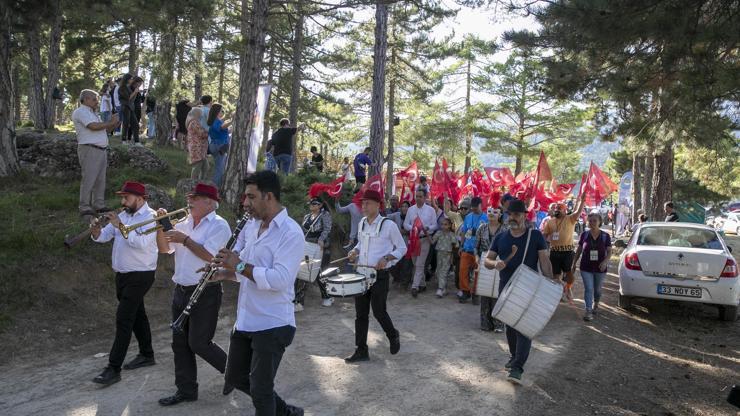 Çamlıyayla Doğa Festivali renkli görüntülere sahne oldu