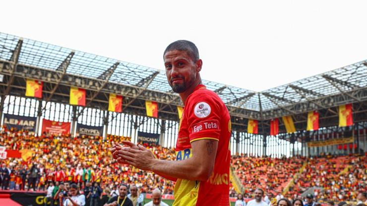 Göztepede Ramon Pascal Lundqvist ülkesine geri döndü
