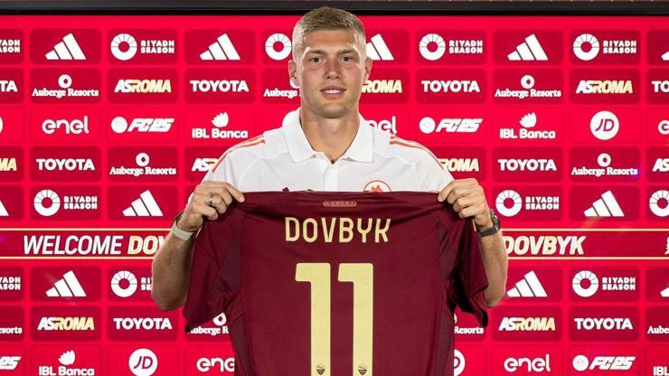 Roma, Artem Dovbyk’te mutlu sona ulaştı