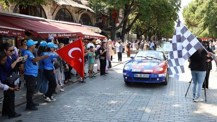 İpek Yolu Rallisi’nin Türkiye etabı başladı