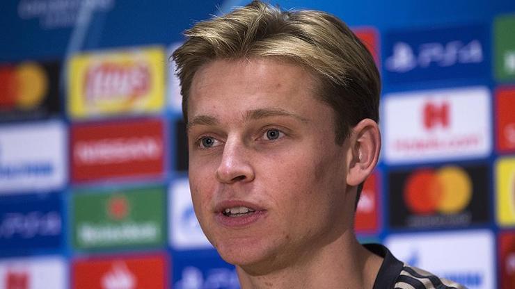Barcelona, Frenkie de Jonga kulüp arıyor