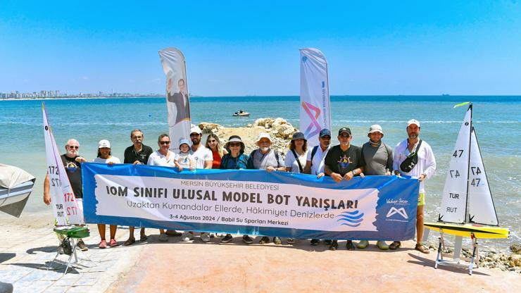 Model bot yarışları tamamlandı