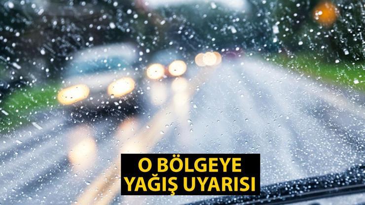 8 Ağustos hava durumu: O bölgeye yağış uyarısı| Bugün hava nasıl olacak