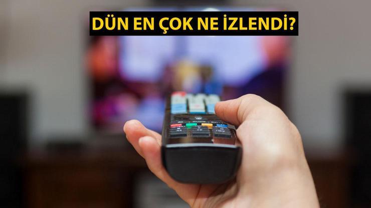 Reyting Sonuçları Açıklandı 16 Ağustos 2024: Dün Gece En Çok Ne İzlendi
