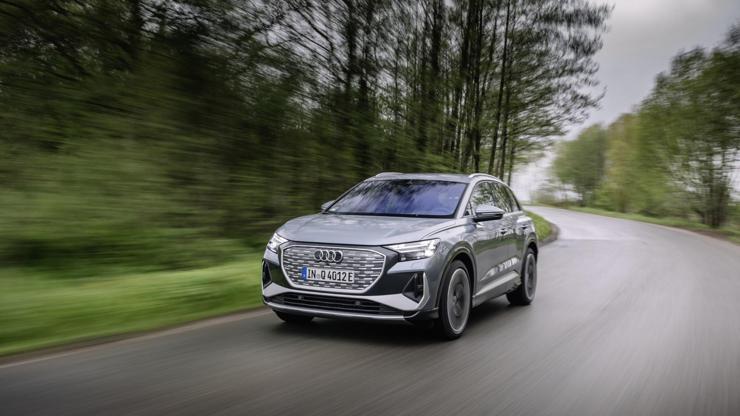 Audi Q4 e-tron menzilde 690 kmye çıktı
