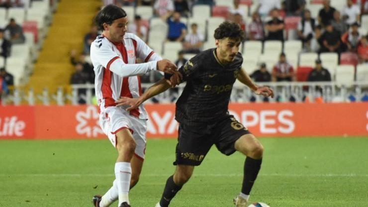 Sivasspor – Trabzonspor maç anlatımı