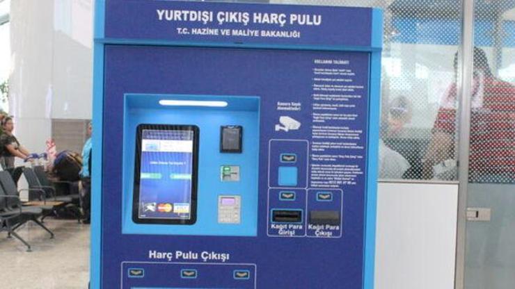 Karar yürürlüğe girdi Yurt dışı çıkış harç pulu 500 lira oldu