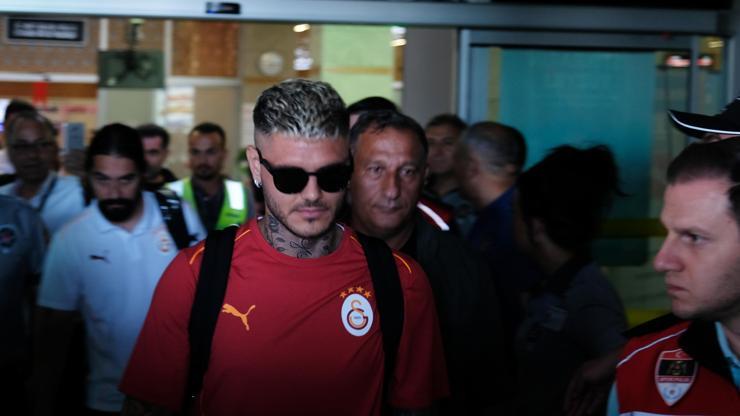 Galatasaray kafilesi Konyada
