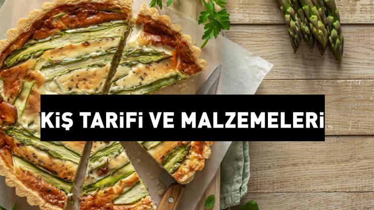 MASTERCHEF KİŞ TARİFİ: Kiş nasıl yapılır, malzemeleri neler Fransanın meşhur lezzeti kiş MasterChefte