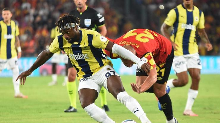 Göztepe – Fenerbahçe maç anlatımı