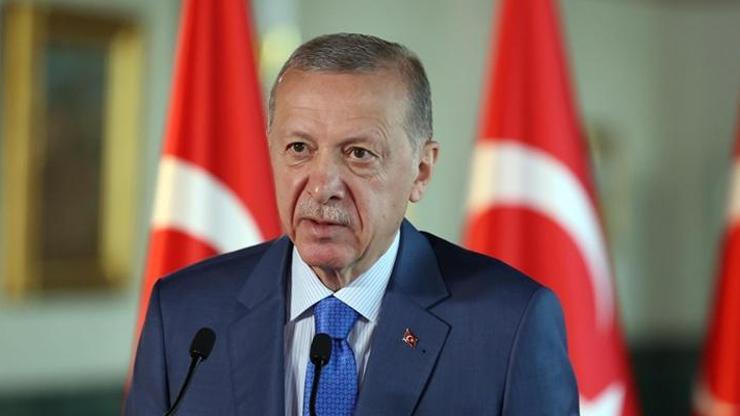 Cumhurbaşkanı Erdoğan Büyük Taarruzun kahramanlarını andı