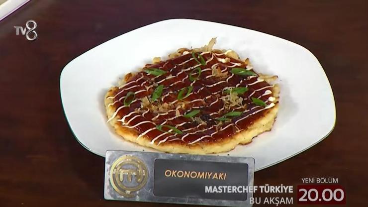 MasterChefte Japon Lezzeti: Okonomiyaki Tarifi Bu Efsane Lezzeti Evde Deneyin