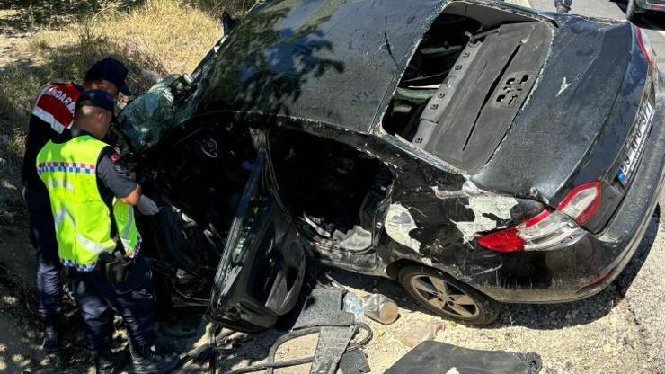 Malatyada feci kaza: 3 kişi hayatını kaybetti
