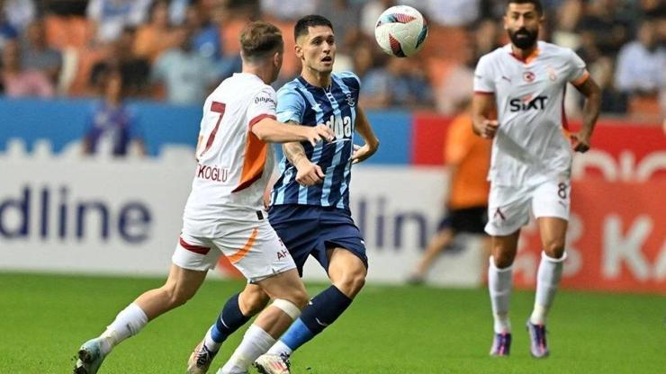 Adana Demirspor 1 - 5 Galatasaray maç sonucu Galatasaray, Adanadan İstanbula farklı galibiyet ile dönüyor