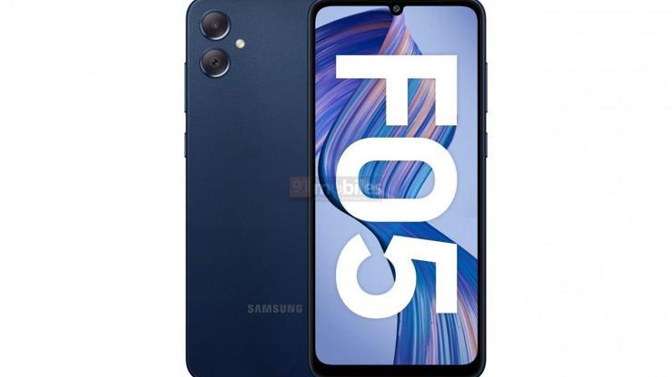 Samsung Galaxy F05’in tasarımını gözler önüne serildi