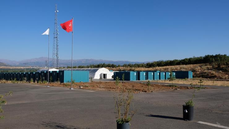 Deprem riski olan Bingölde UMKE lojistik merkezi kuruldu