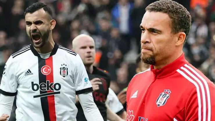 Beşiktaşta Ghezzal ve Valerien Ismael şoku