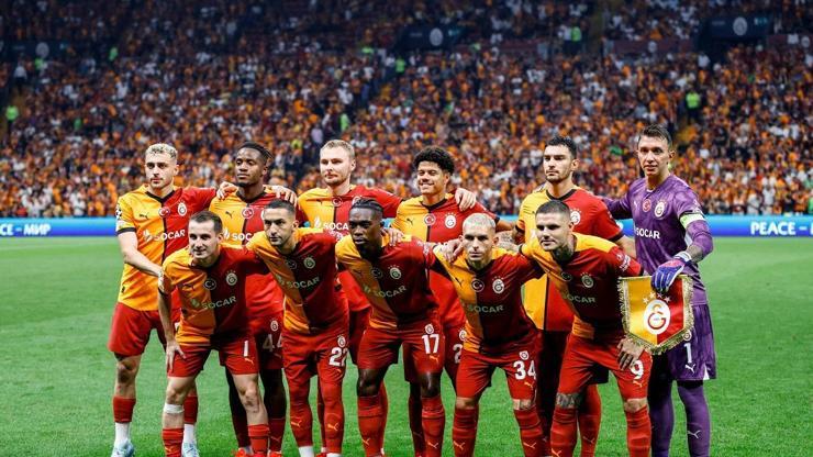 Galatasaray’ın UEFA kadrosu belli oldu