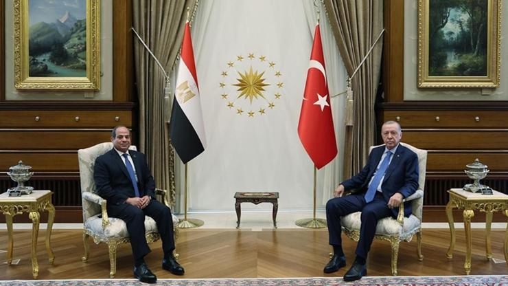 Sisi’nin Ankara ziyareti Arap basınında geniş yer buldu