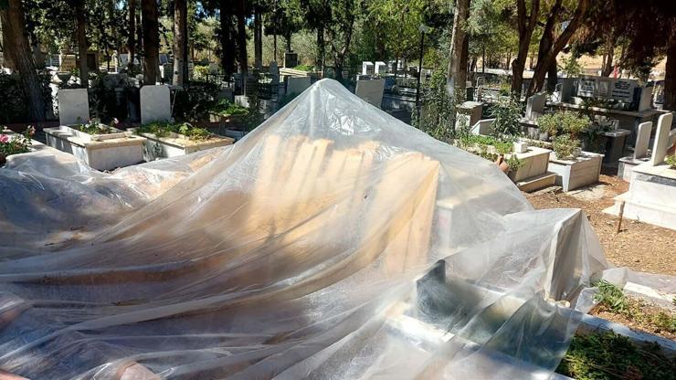 İsrail askerlerinin öldürdüğü Ayşenurun mezarı hazırlandı