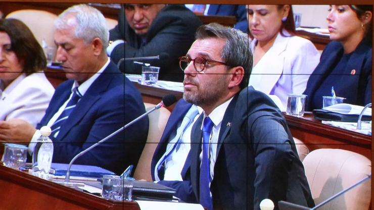 AK Parti grubundan İBB Meclisine Vaniköydeki kaçak yapılar hakkında soru önergesi