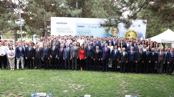 ASELSAN Akademi yeni mezunlarını verdi
