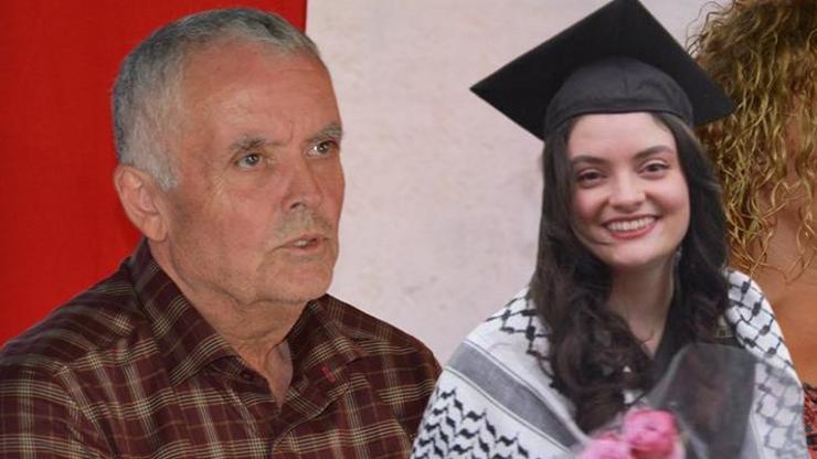 İsrailin katlettiği Ayşenurun babası konuştu: ABDde konu İsrail olunca geçiştiriliyor