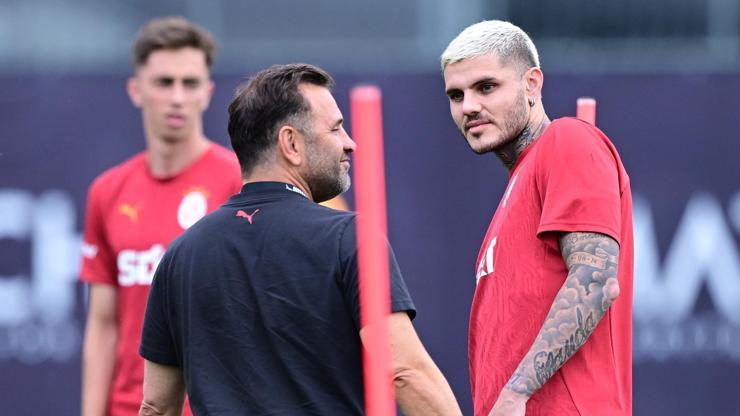 Mauro Icardi ne zaman dönecek Okan Buruk açıkladı