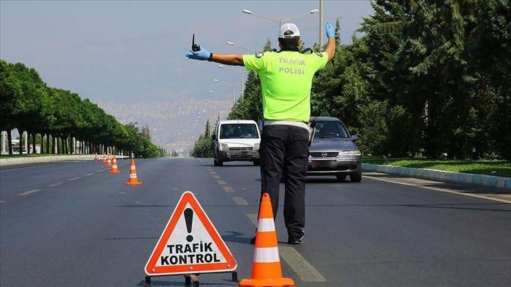 Bir haftada 475 bin 427 araca/sürücüye işlem yapıldı