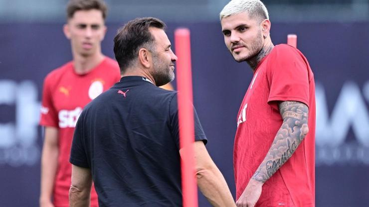 Mauro Icardi derbide oynayacak mı Okan Buruk açıkladı