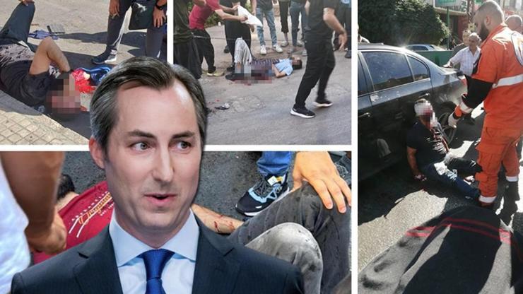ABDden Lübnandaki saldırıya ilişkin açıklama Haberdar değildik, bir dahlimiz yok