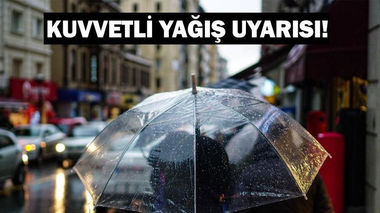 19 Eylül 2024 Hava Durumu: Kuvvetli Yağış Uyarısı Bugün Hava Nasıl Olacak