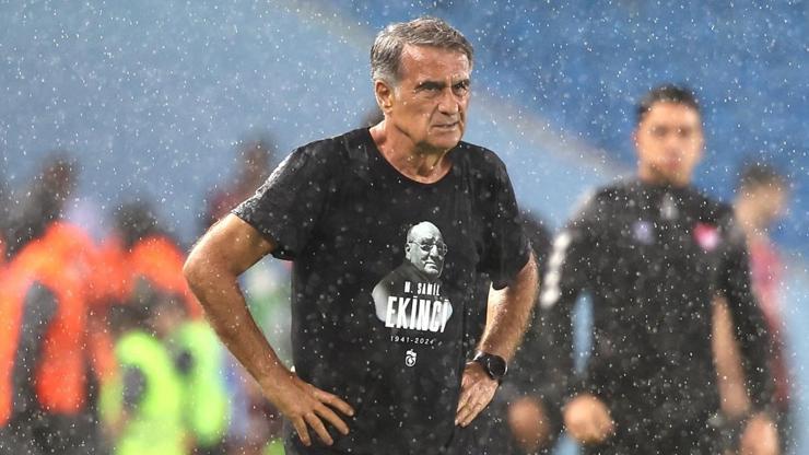 Şenol Güneş: Ne bana ne de takıma yakışmaz