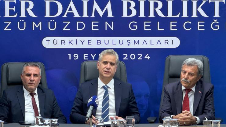 AK Parti Genel Başkan Yardımcısı Hasan Basri Yalçın, Tuncelide konuştu: